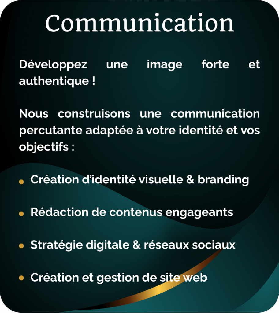 Image représentant l'expertise de Ma Vibe en communication, créant des stratégies uniques et adaptées aux besoins des clients.